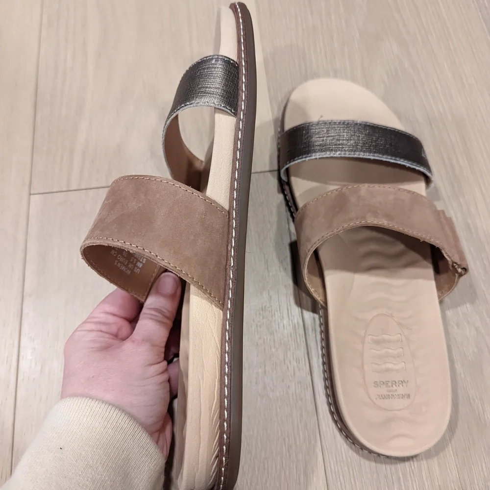Stylish Women's Sandals in Brown - Picture 5 of 8